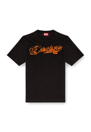 Diesel Camiseta Manga Corta Para Hombre T-Adjust-R7 Diesel
