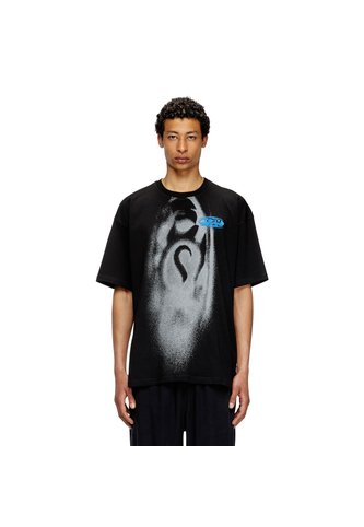 Diesel Camiseta Manga Corta Para Hombre T-Boxt-T7 Diesel Diesel