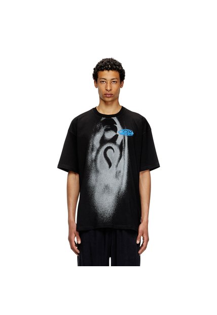 Diesel Camiseta Manga Corta Para Hombre T-Boxt-T7 Diesel