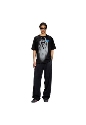 Diesel Camiseta Manga Corta Para Hombre T-Boxt-T7 Diesel