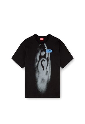 Diesel Camiseta Manga Corta Para Hombre T-Boxt-T7 Diesel