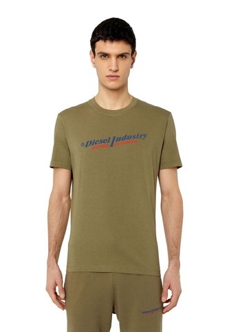 Diesel Camiseta Manga Corta Para Hombre T-Diegor-Ind Diesel Diesel