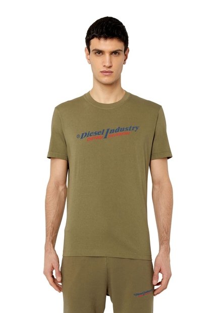 Diesel Camiseta Manga Corta Para Hombre T-Diegor-Ind Diesel