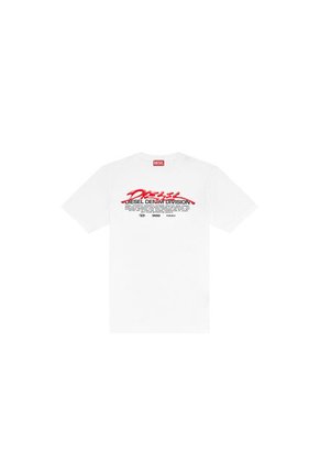 Diesel Camiseta Manga Corta Para Hombre T-Just-L3 Diesel