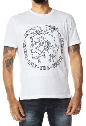 Camiseta Blanca DIESEL