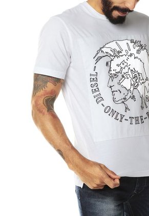 Camiseta Blanca DIESEL