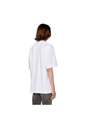 Diesel Polo Manga Corta Para Hombre T-Vor-Od Diesel