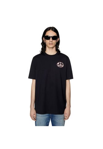 Diesel Camiseta Manga Corta Para Hombre T-Just-K2 Diesel Diesel