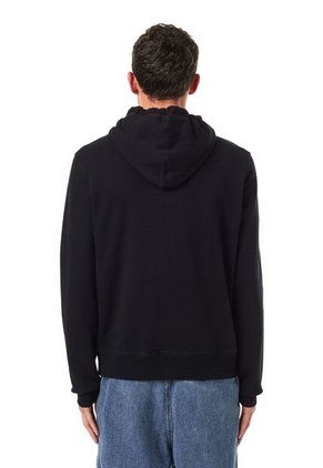 Diesel Buzo Hoodie Cerrado Para Hombre S-Ginn-Hood-C4 Diesel