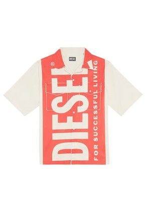 Diesel Camisa Manga Larga Para Hombre S-Mac-22 Diesel