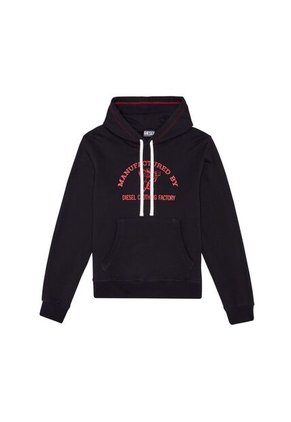 Diesel Buzo Hoodie Cerrado Para Hombre S-Ginn-Hood-C4 Diesel