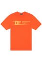 Diesel Camiseta Manga Corta Para Hombre T-Just-E19 Diesel de Diesel