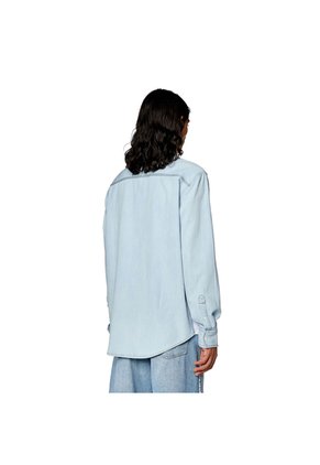 Diesel Camisa Manga Larga Para Hombre S-Warh Diesel