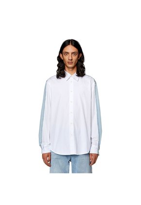 Diesel Camisa Manga Larga Para Hombre S-Warh Diesel