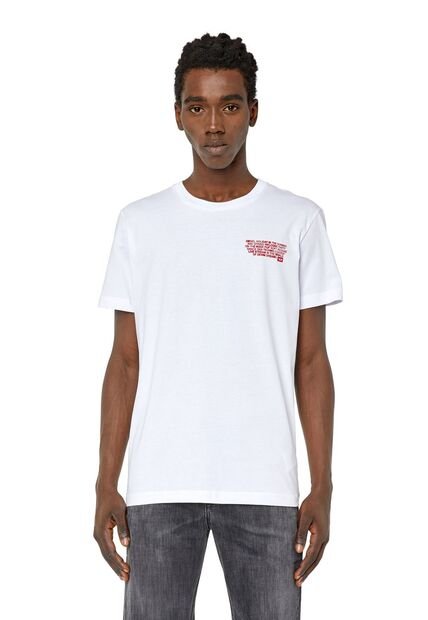 Diesel Camiseta Manga Corta Para Hombre T Diegor K57 289240