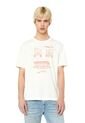 Diesel Camiseta Manga Corta Para Hombre T Just Slits G1 288043 de Diesel