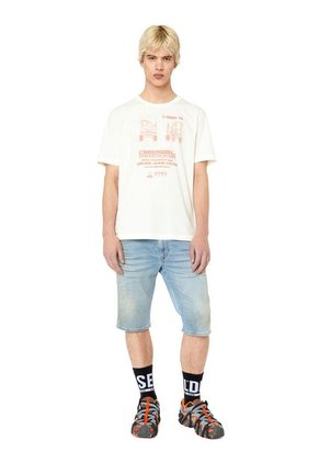 Diesel Camiseta Manga Corta Para Hombre T Just Slits G1 288043