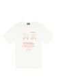 Diesel Camiseta Manga Corta Para Hombre T Just Slits G1 288043 de Diesel