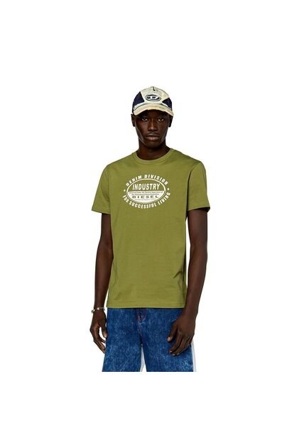 Diesel Camiseta Para Hombre T Diegor K60