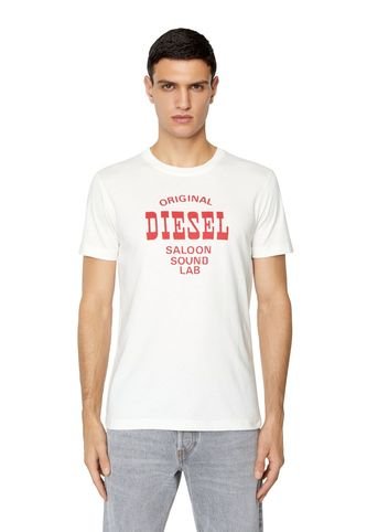 T-shirt Hombre Diesel Regular Manga corta