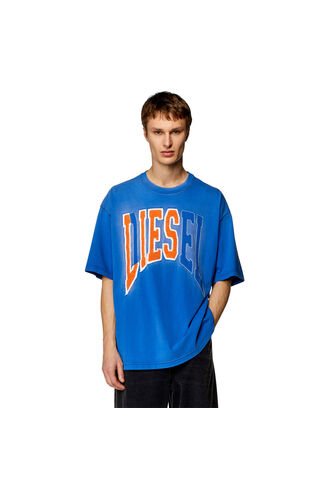 Diesel Camiseta Manga Corta Para Hombre T-Wash-N Diesel Diesel