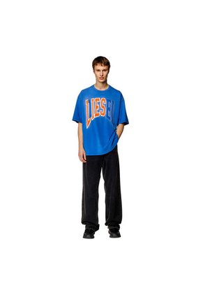 Diesel Camiseta Manga Corta Para Hombre T-Wash-N Diesel