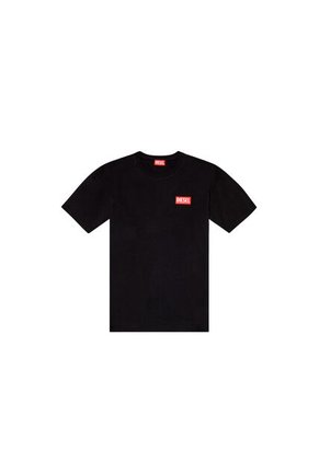 Diesel Camiseta Manga Corta Para Hombre T-Nlabel-L1 Diesel