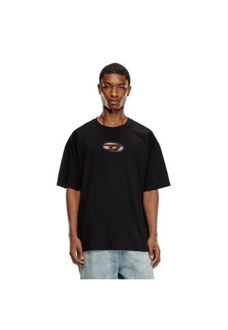 Diesel Camiseta Manga Corta Para Hombre T-Boxt-Od Diesel Diesel