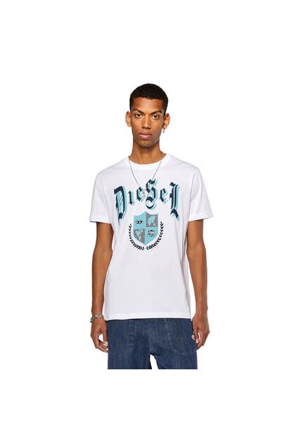 Diesel Camiseta Manga Corta Para Hombre T-Diegor-K62 Diesel