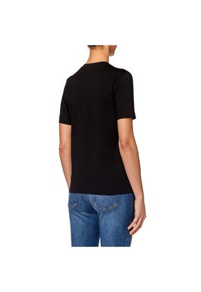 Diesel Camiseta Manga Corta Para Mujer T-Reg New Italico Diesel