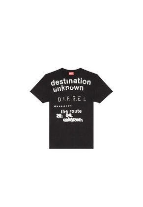 Diesel Camiseta Manga Corta Para Hombre T-Diegor-K63 Diesel