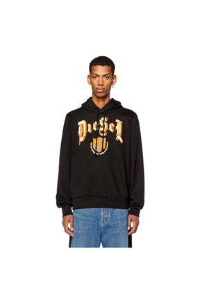 Diesel Buzo Cerrado Para Hombre S-Ginn-Hood-K20 Diesel
