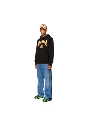 Diesel Buzo Cerrado Para Hombre S-Ginn-Hood-K20 Diesel