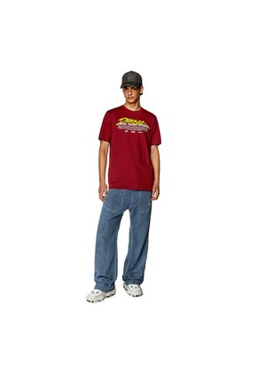 Diesel Camiseta Manga Corta Para Hombre T-Just-L3 Diesel