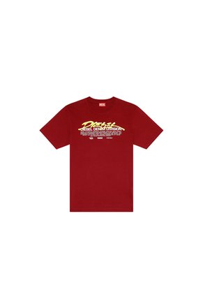 Diesel Camiseta Manga Corta Para Hombre T-Just-L3 Diesel