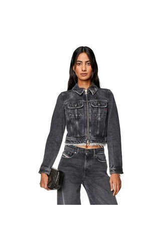 Diesel Chaqueta Denim Para Mujer De-Slimmy-Z-S Diesel Diesel