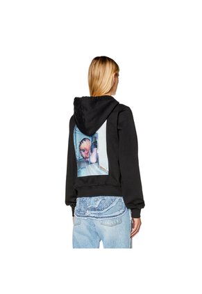 Diesel Buzo Cerrado Para Mujer F-Reggy-Hood-L2 Diesel
