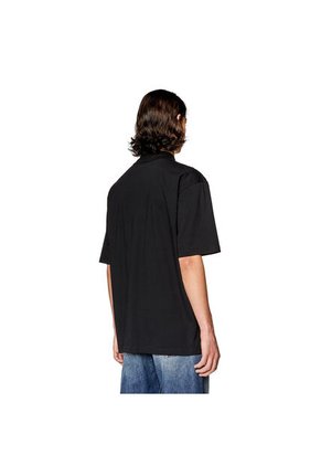 Diesel Polo Manga Corta Para Hombre T-Vor-Od Diesel