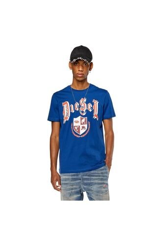 Diesel Camiseta Manga Corta Para Hombre T-Diegor-K62 Diesel Diesel