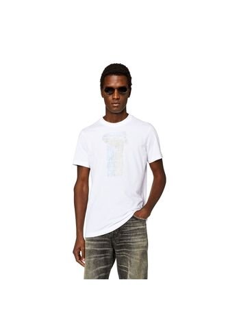 Diesel Camiseta Manga Corta Para Hombre T-Diegor-K68 Camiseta Diesel Diesel