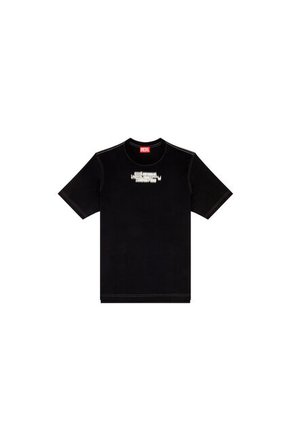 Diesel Camiseta Manga Corta Para Hombre T-Just-Slits-N6 Camiseta Diesel