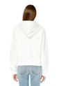 Diesel Buzo Hoodie Cerrado Para Mujer F-Reggy-Drood Diesel de Diesel