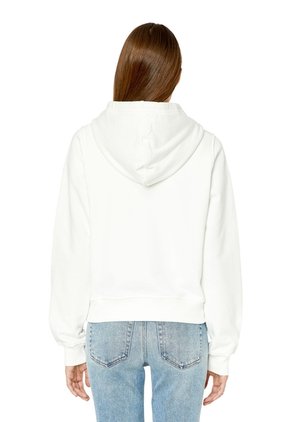 Diesel Buzo Hoodie Cerrado Para Mujer F-Reggy-Drood Diesel