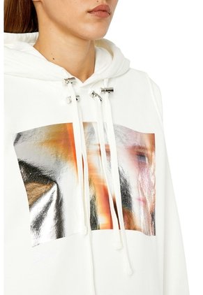 Diesel Buzo Hoodie Cerrado Para Mujer F-Reggy-Drood Diesel