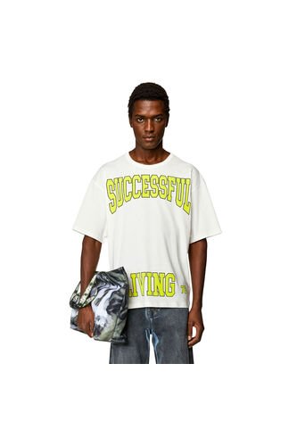 Diesel Camiseta Manga Corta Para Hombre T-Boxt-N9 Diesel Diesel