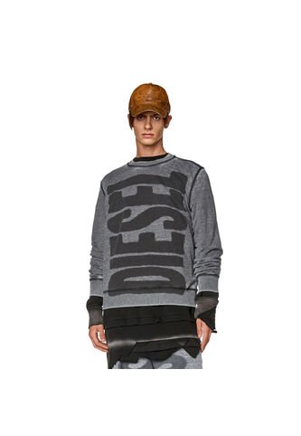 Diesel Buzo Cerrado Para Hombre S-Ginn-L1 Diesel Diesel