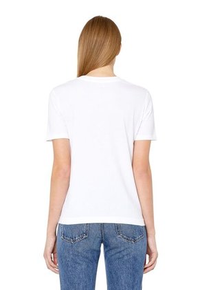 Diesel Camiseta Manga Corta Para Mujer T-Reg-G7 Diesel