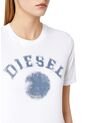 Diesel Camiseta Manga Corta Para Mujer T-Reg-G7 Diesel de Diesel