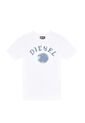 Diesel Camiseta Manga Corta Para Mujer T-Reg-G7 Diesel de Diesel