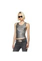 Diesel Camiseta Manga Corta Para Mujer T-Urar-L1 Diesel de Diesel